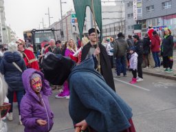 Simmeringer Faschingsumzug 2025